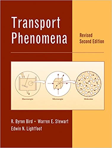 Transport Phenomena  (Revised 2nd Edition) BY R. Byron Bird - Orginal Pdf